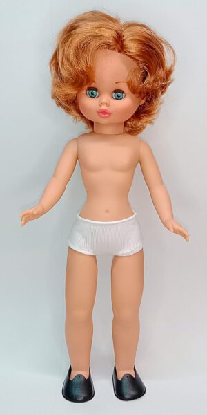 Noa Red Curly