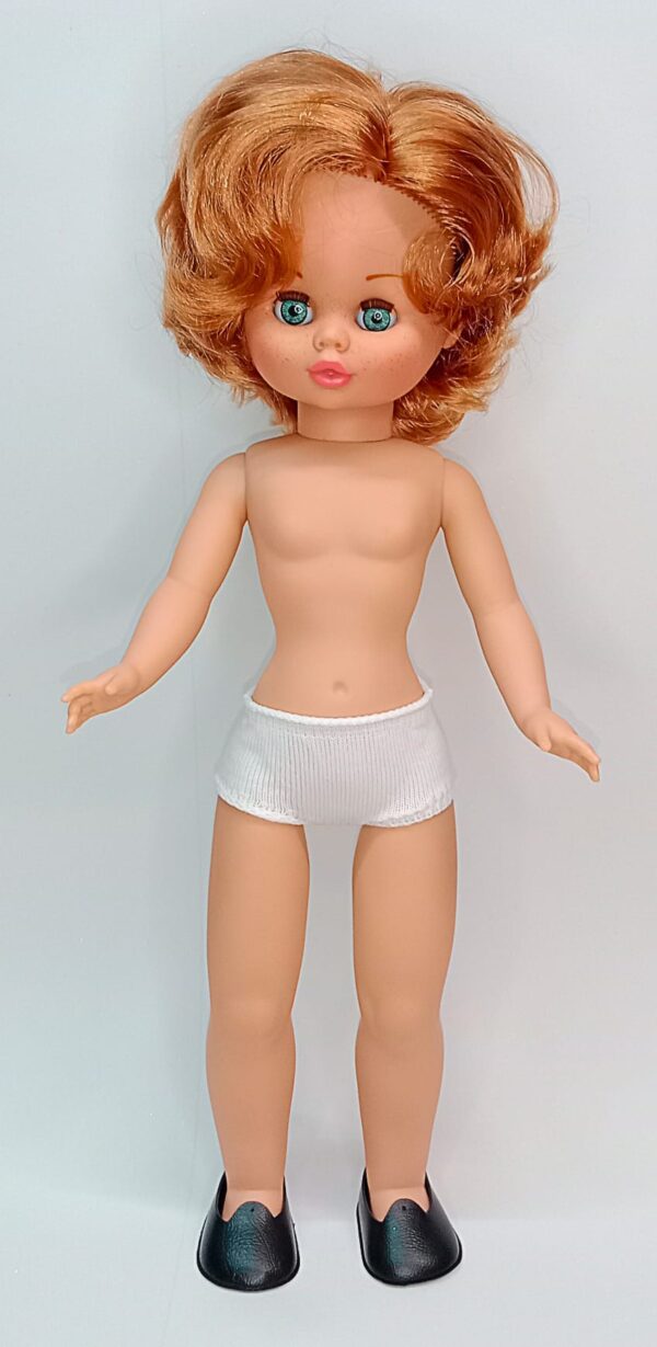Noa Red Curly