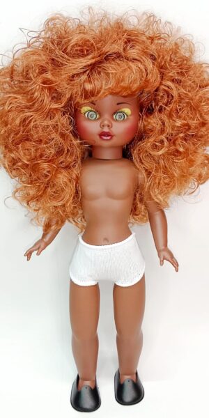 Noa Black Afro Red