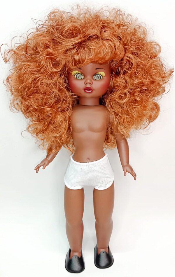 Noa Black Afro Red
